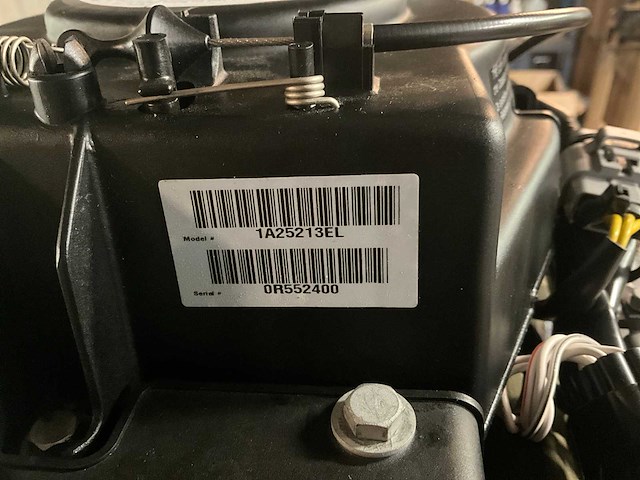 Mercury f25ml buitenboordmotor - afbeelding 4 van  8