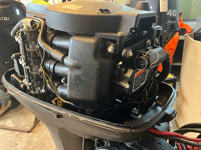 Mercury fourstroke 40elpt 4s buitenboordmotor - afbeelding 4 van  13