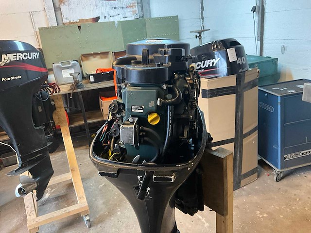 Mercury fourstroke 40pk buitenboordmotor - afbeelding 2 van  8