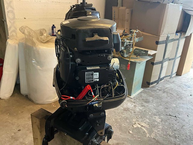 Mercury fourstroke 40pk buitenboordmotor - afbeelding 3 van  8
