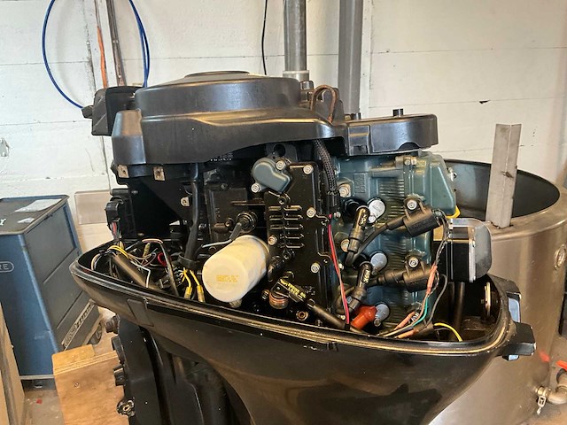 Mercury fourstroke 40pk buitenboordmotor - afbeelding 8 van  8