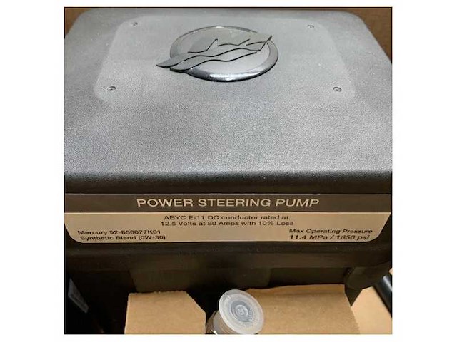 Mercury gen c hydraulic power steering pump - 8m0148159 - afbeelding 6 van  6