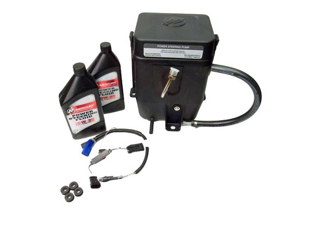 Mercury gen c hydraulic power steering pump - 8m0148159 - afbeelding 1 van  7
