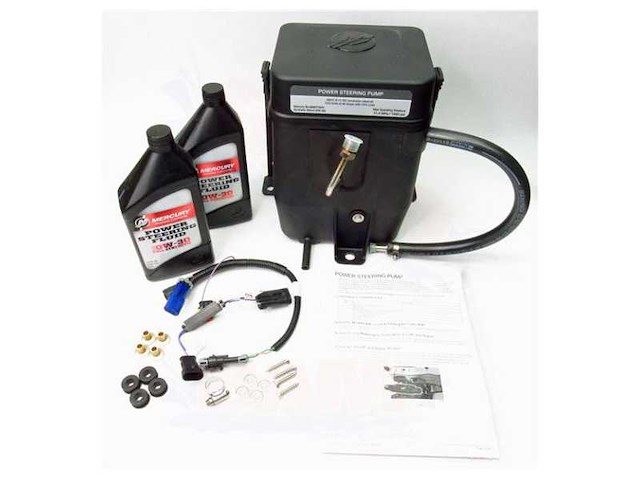 Mercury gen c hydraulic power steering pump - 8m0148159 - afbeelding 2 van  7