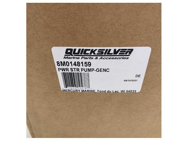 Mercury gen c hydraulic power steering pump - 8m0148159 - afbeelding 4 van  7