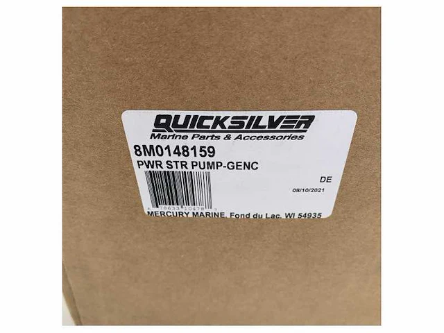 Mercury gen c hydraulic power steering pump - 8m0148159 - afbeelding 4 van  7