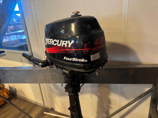 Mercury kortstaart buitenboordmotor - afbeelding 3 van  5