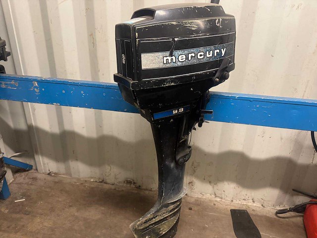 Mercury langstaart buitenboordmotor - afbeelding 1 van  4