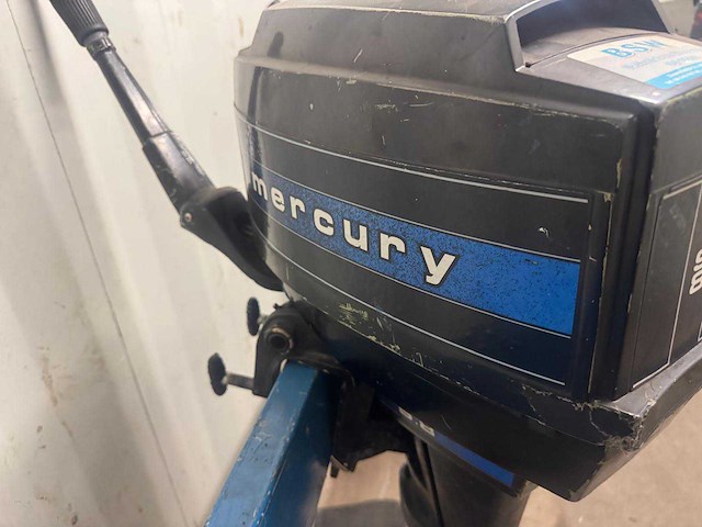 Mercury langstaart buitenboordmotor - afbeelding 4 van  4