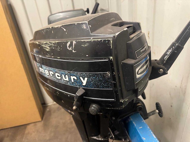 Mercury langstaart buitenboordmotor - afbeelding 2 van  4
