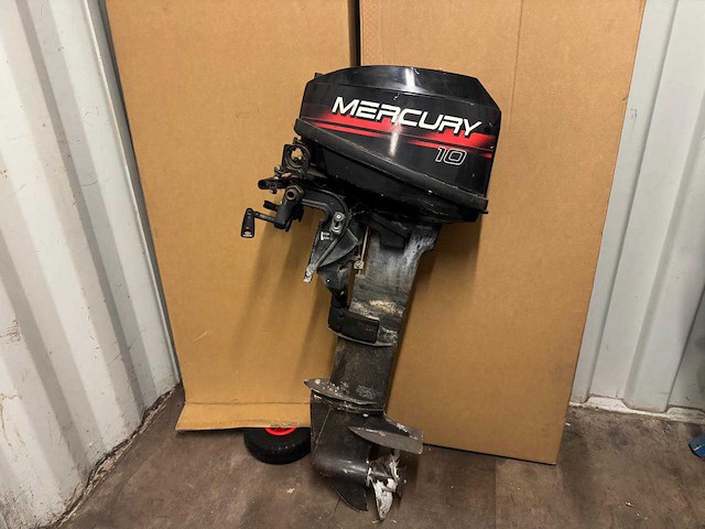 Mercury langstaart buitenboordmotor - afbeelding 1 van  3