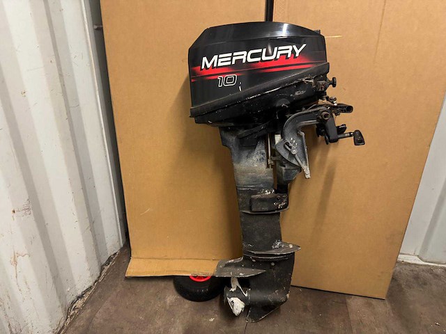 Mercury langstaart buitenboordmotor - afbeelding 2 van  3