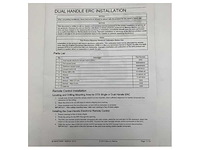 Mercury marine 8m0079286 dts dual engine control handle black electronics - afbeelding 11 van  11