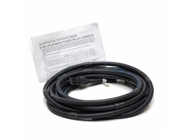 Mercury marine main helm power relay cable - 84 897345t08 - afbeelding 1 van  1
