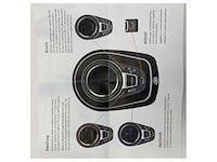 Mercury marine pilot steering - docking system controller joystick - 8m0108314 - afbeelding 2 van  3