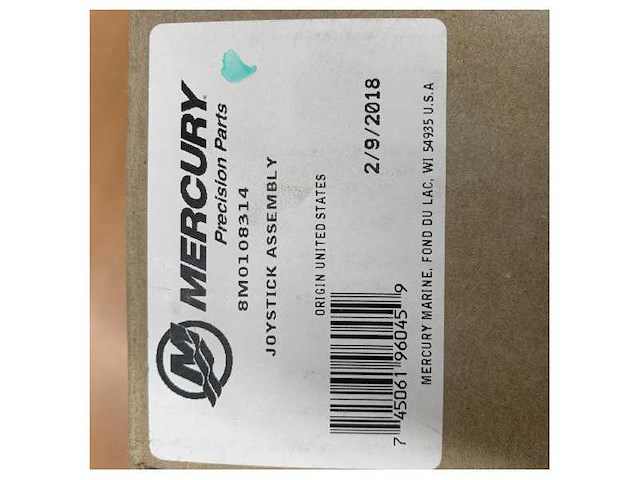 Mercury marine pilot steering - docking system controller joystick - 8m0108314 - afbeelding 3 van  3