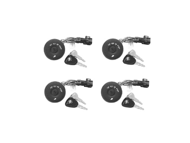 Mercury marine quad ignition switch kit 87 893353a06 - durable outboard engine replacement parts - afbeelding 1 van  2