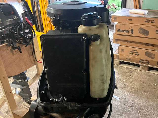 Mercury me40elpt buitenboordmotor - afbeelding 2 van  10