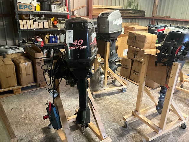Mercury me40elpt buitenboordmotor - afbeelding 3 van  10