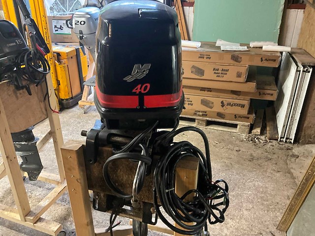 Mercury me40elpt buitenboordmotor - afbeelding 5 van  10