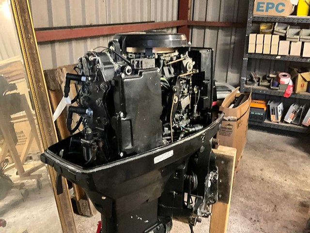 Mercury me40elpt buitenboordmotor - afbeelding 9 van  10