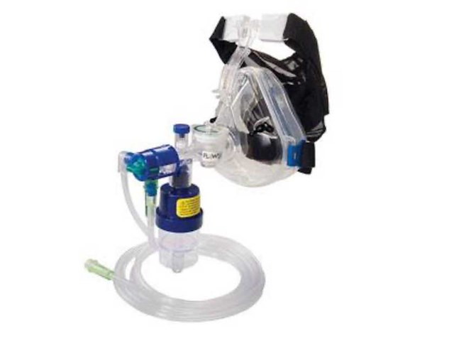 Mercury medical flowsafe ii partij cpap-systeem - afbeelding 1 van  6