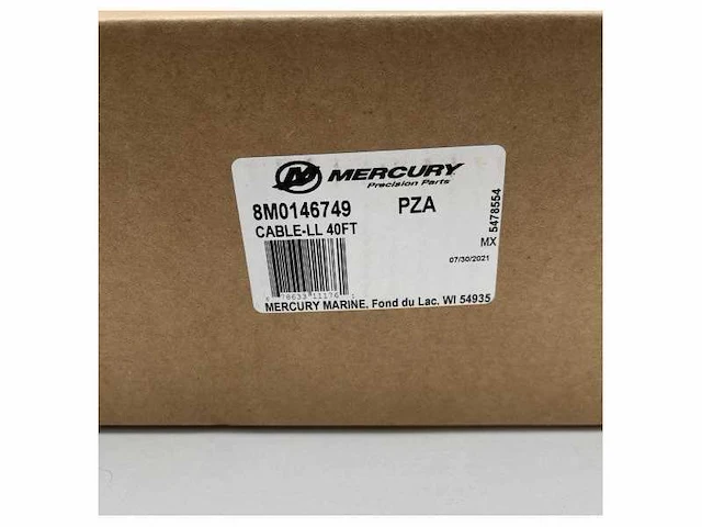 Mercury mercruiser 14-pin 12 meter low los data cable - 8m0146749 - afbeelding 4 van  5