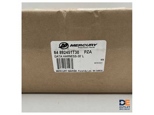 Mercury mercruiser 14-pin data cable harness 9 meter - 892451t30 - afbeelding 3 van  4