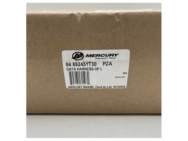 Mercury mercruiser 14-pin data cable harness 9 meter - 892451t30 - afbeelding 4 van  5