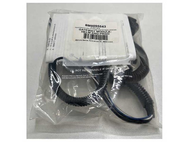 Mercury mercruiser can h gateway | helm module - 8m0095543 - afbeelding 4 van  4