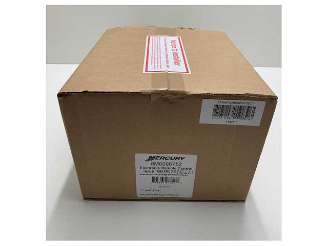 Mercury mercruiser dts erc tripple engine control unit - 8m0096752 - afbeelding 3 van  8