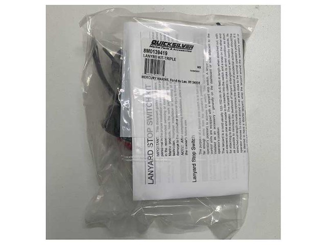 Mercury mercruiser dts erc tripple engine control unit - 8m0096752 - afbeelding 8 van  8