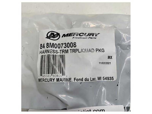 Mercury mercruiser engine trim harness cable kit - 8m0073008 - afbeelding 1 van  2