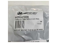 Mercury mercruiser engine trim harness cable kit - 8m0073008 - afbeelding 3 van  5