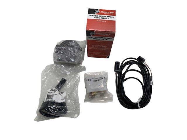 Mercury mercruiser fuel filter | water separator kit - 8m0166540 - afbeelding 1 van  3