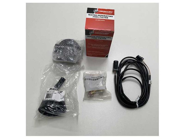 Mercury mercruiser fuel filter | water separator kit - 8m0166540 - afbeelding 3 van  3
