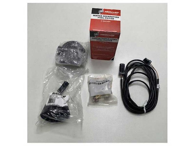 Mercury mercruiser fuel filter | water separator kit - 8m0166540 - afbeelding 1 van  4