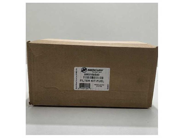 Mercury mercruiser fuel filter | water separator kit - 8m0166540 - afbeelding 2 van  4