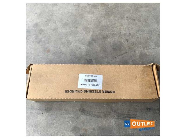 Mercury mercruiser hydraulic steering cylinder bravo / alpha series - 8m0109183 - afbeelding 2 van  4