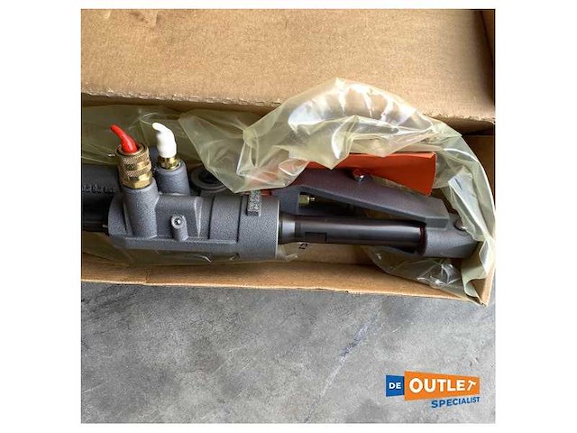 Mercury mercruiser hydraulic steering cylinder bravo / alpha series - 8m0109183 - afbeelding 4 van  4