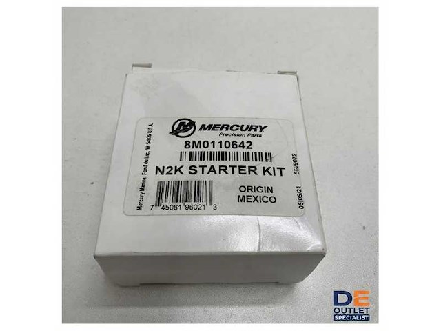Mercury mercruiser nmea2000 backbone starter kit - 8m0110642 - afbeelding 2 van  5