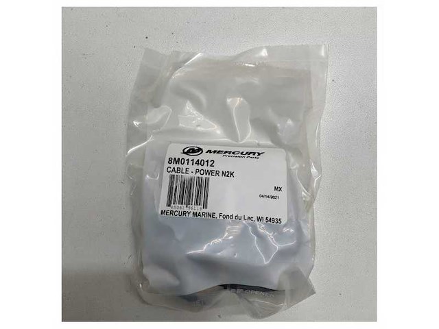 Mercury mercruiser nmea2000 backbone starter kit - 8m0110642 - afbeelding 3 van  5