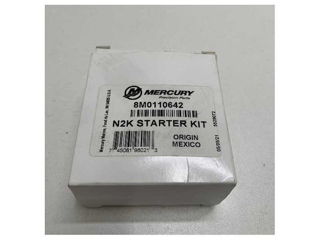Mercury mercruiser nmea2000 backbone starter kit - 8m0110642 - afbeelding 3 van  6