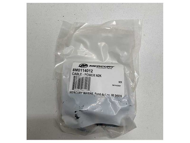 Mercury mercruiser nmea2000 backbone starter kit - 8m0110642 - afbeelding 4 van  6