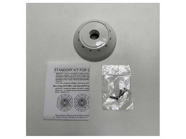 Mercury mercruiser oem gps mounting kit white - 8m0127541 - afbeelding 1 van  5