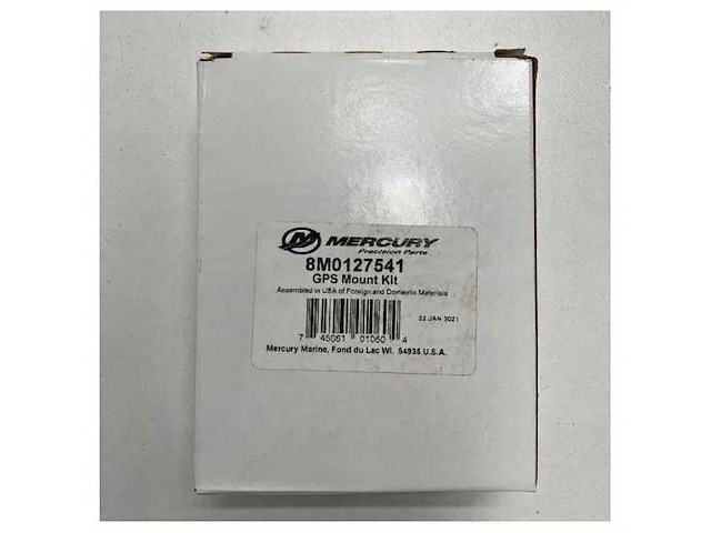 Mercury mercruiser oem gps mounting kit white - 8m0127541 - afbeelding 2 van  5