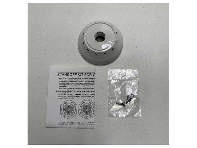 Mercury mercruiser oem gps mounting kit white - 8m0127541 - afbeelding 5 van  5