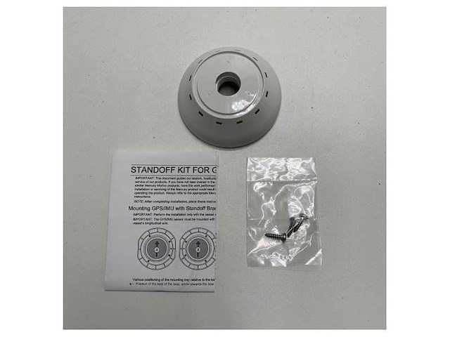 Mercury mercruiser oem gps mounting kit white - 8m0127541 - afbeelding 6 van  6