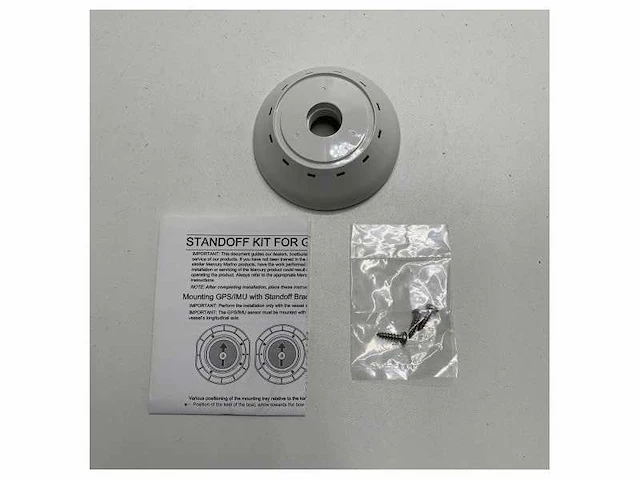 Mercury mercruiser oem gps mounting kit white - 8m0127541 - afbeelding 2 van  6