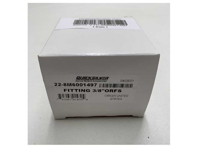 Mercury mercruiser quicksilver stuurbekrachtigingskit - 8m6001497 - afbeelding 2 van  4